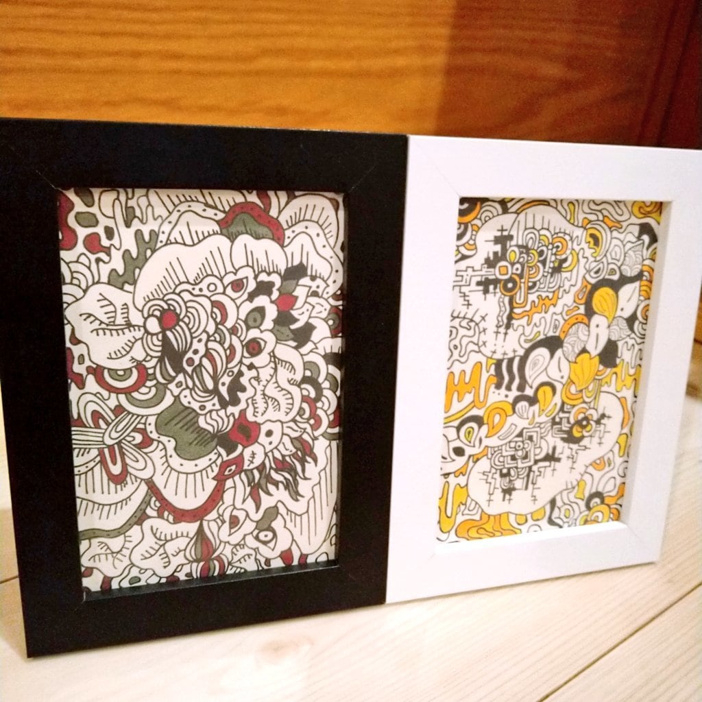 独特な絵柄で特別感を出します 世界に一つ、あなただけにあなただけのデザインを イメージ2