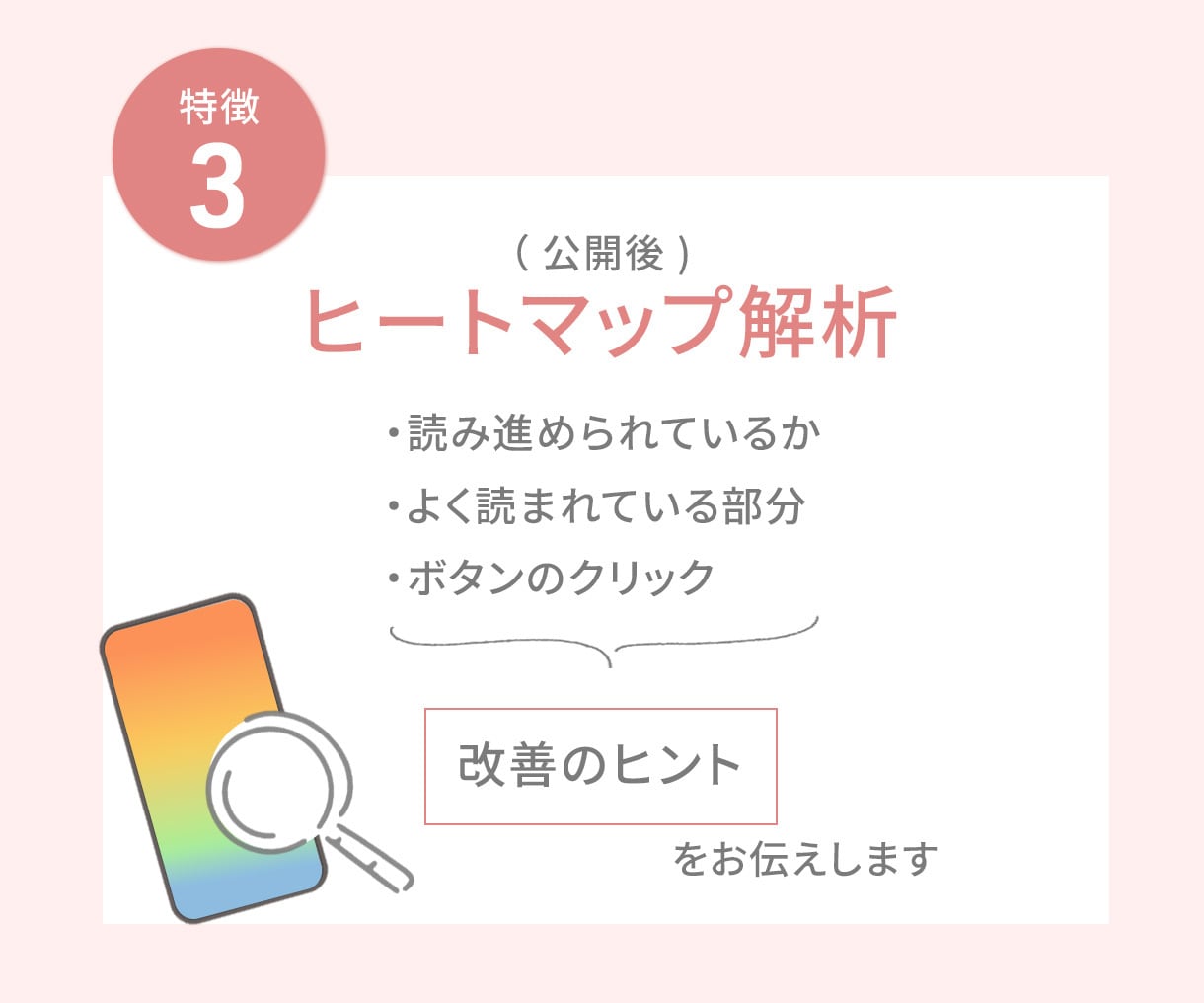 初めてでも安心！伝わるLPを丁寧に作成します 原稿整理｜FV3案｜WordPress・Elementor イメージ5