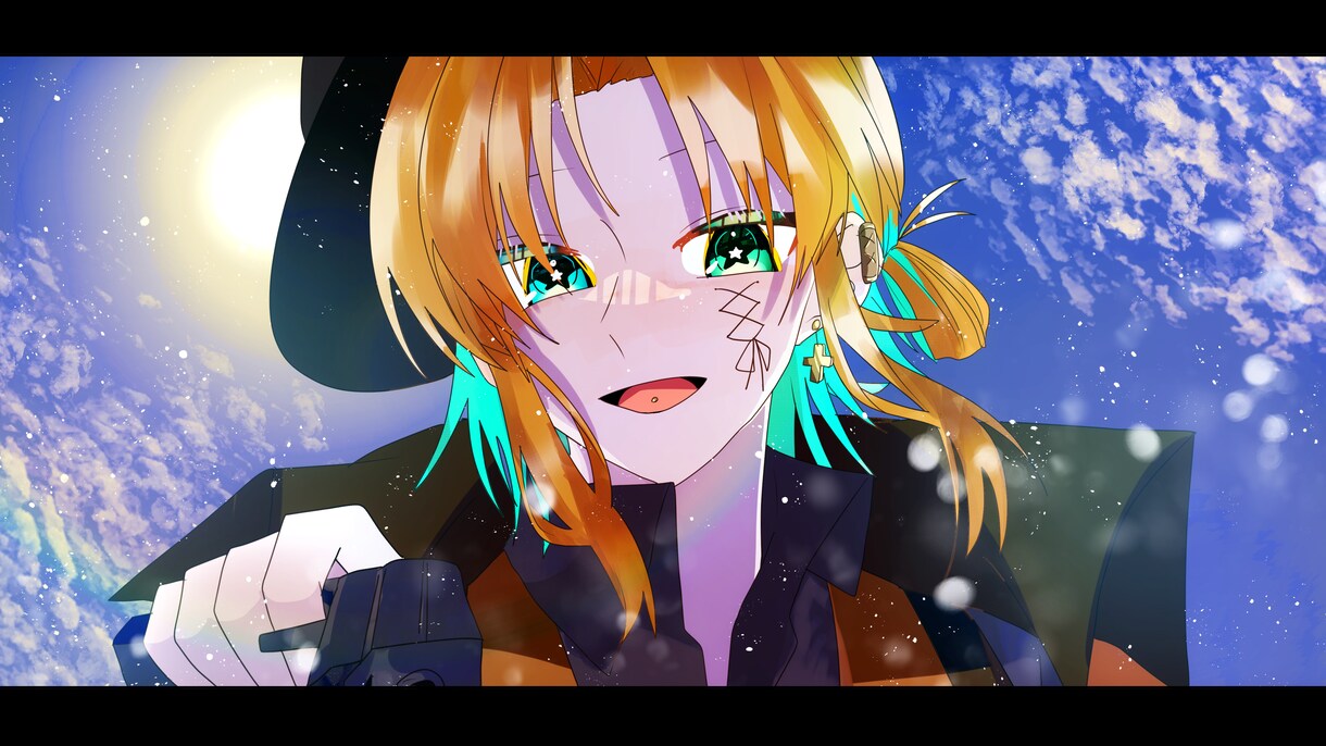 キラキラかわいいイラスト制作承ります 短納期で可愛いイラストお届けします！ イメージ4