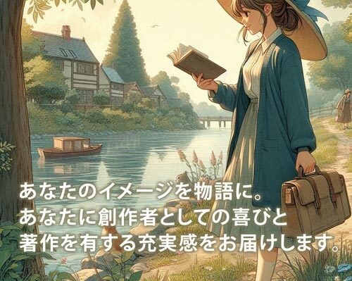 小説代筆・物語原稿代行｜オリジナル小説を作成します 小説原稿制作代行歴15年のプロがラノベから純文学まで執筆 イメージ1