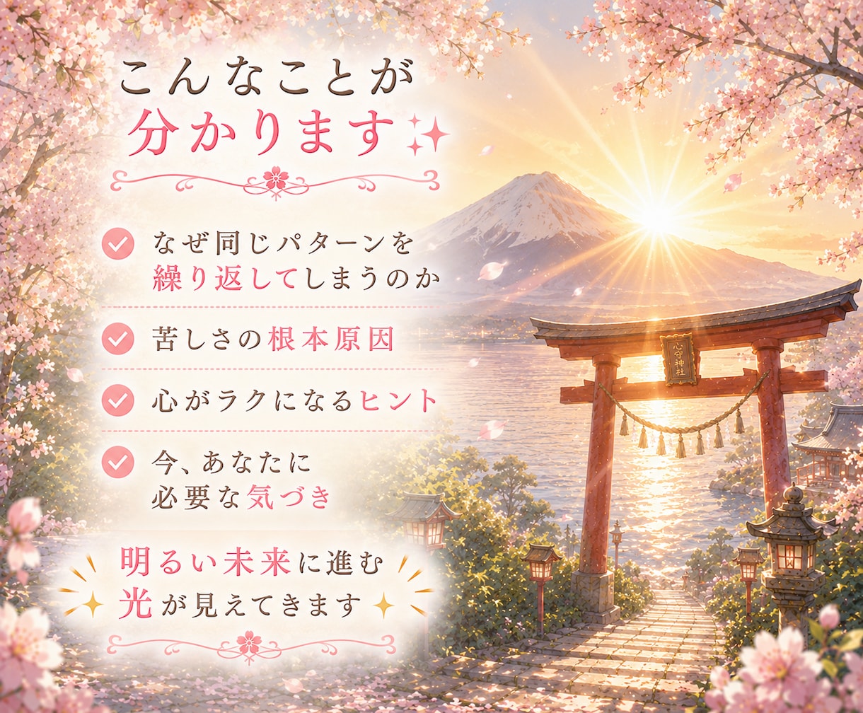 霊感オラクル鑑定✨今必要な愛のメッセージを届けます 『また嫌われた…？』職場になじめず、不安が止まらないあなたへ イメージ6