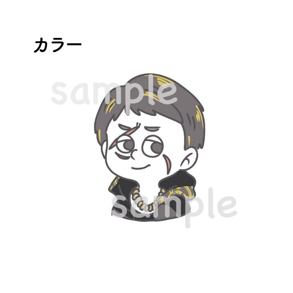 ゆるーくてちょいくせアイコン描きます 簡単！写真を送るだけで商用イラストを提案します イメージ4