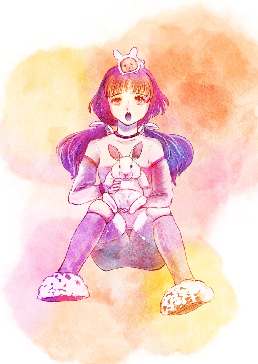 背景・人物・水彩画風など何でも描きます 個人・商業で幻想的なイラストがほしい方へ イメージ4