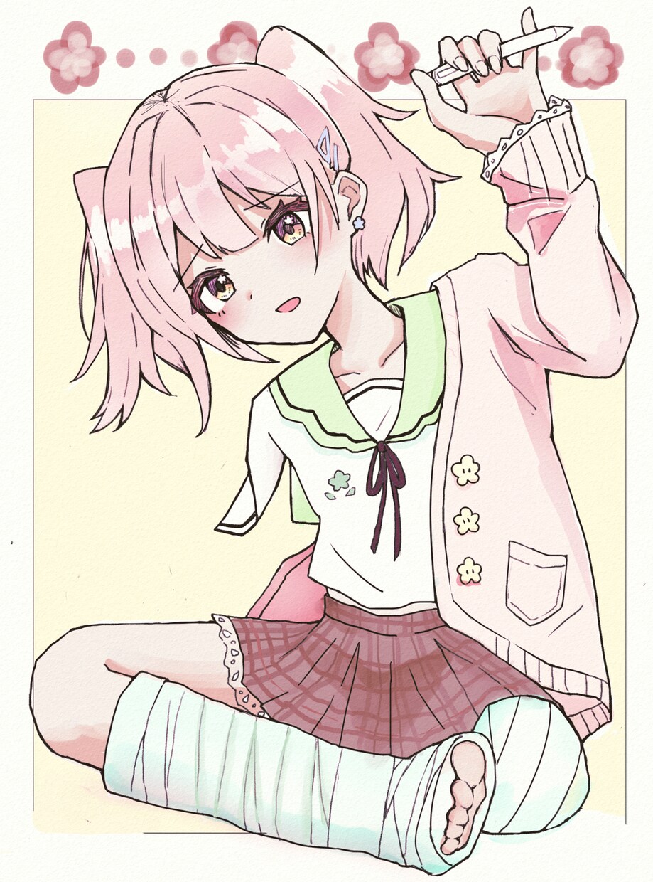 パキっとしたキャッチーな絵を描きます 少し線が太めのキャッチーなイラスト作成します！アイコンなどに イメージ2