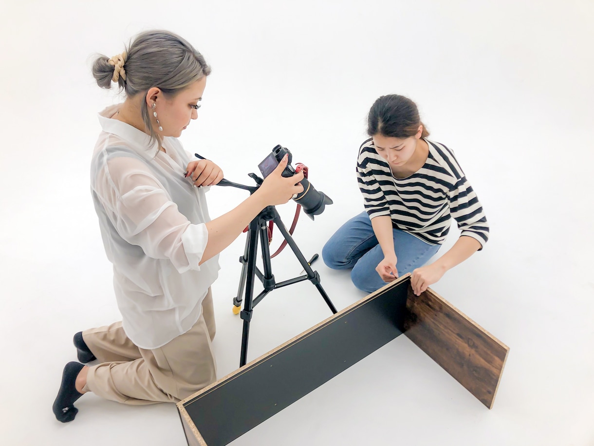商品の組み立て・使い方説明動画を撮影編集いたします 組み立てやDIYが必要な商材をお持ちの業者さま必見です。 イメージ2