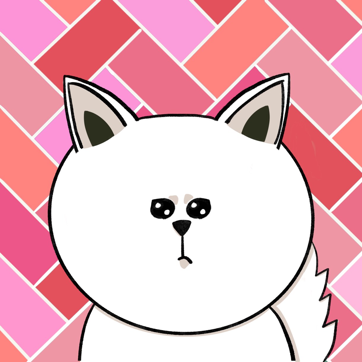 うるうるわんこ、にゃんこを描きます いつも飼い主様を見るうるうるおめめを再現します♡ イメージ8