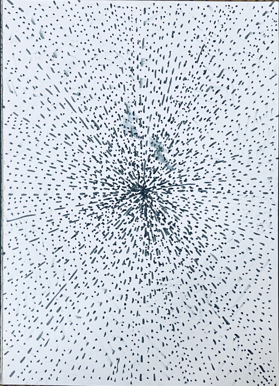 あなたの魂と宇宙をつなぐチャネリングアート描きます 見るたびに“本当のあなた”を思い出す、宇宙からの贈り物 イメージ1