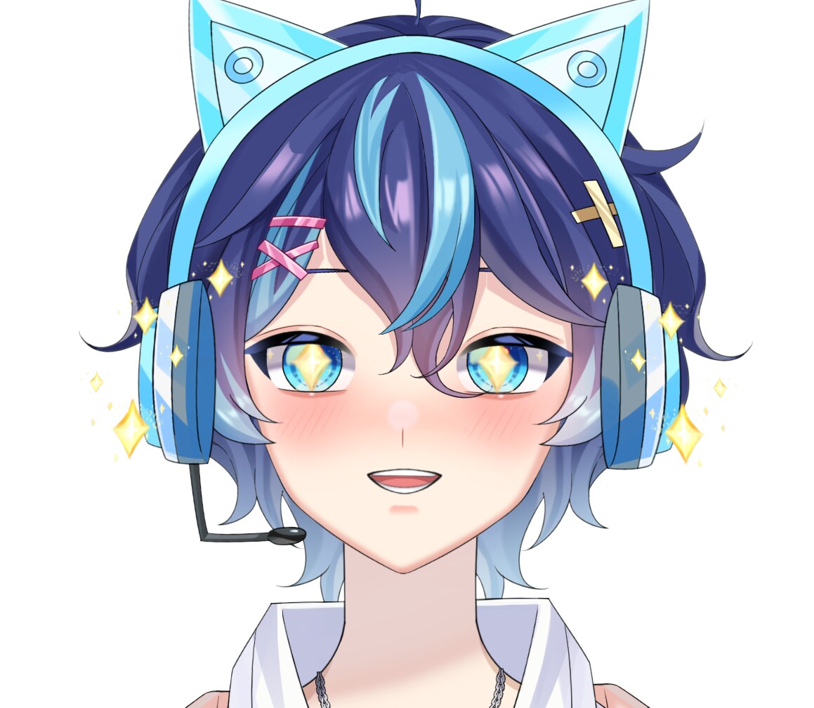 完成済Vtuberキャラクター販売します 【商用可】かわいい超豪華キャラクターモデリングをすぐお渡し イメージ8