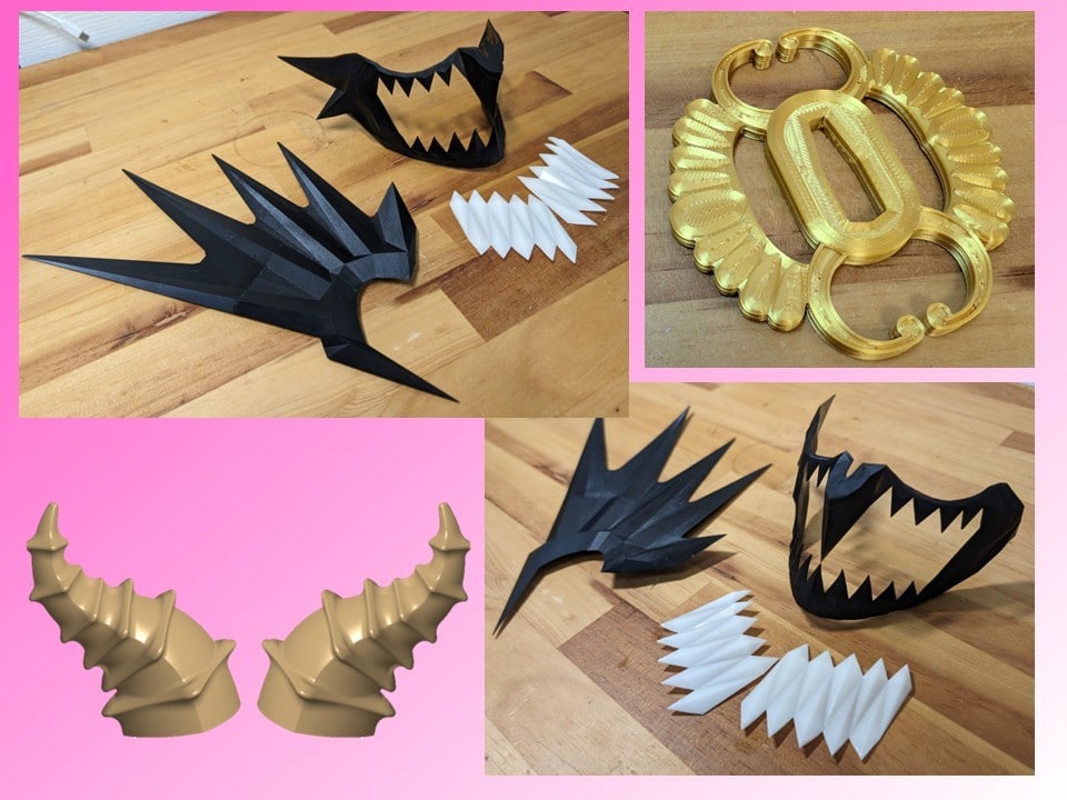 コスプレグッツを画像から作成致します イベント等で使用するコスプレグッツを画像から製作致します!! イメージ5