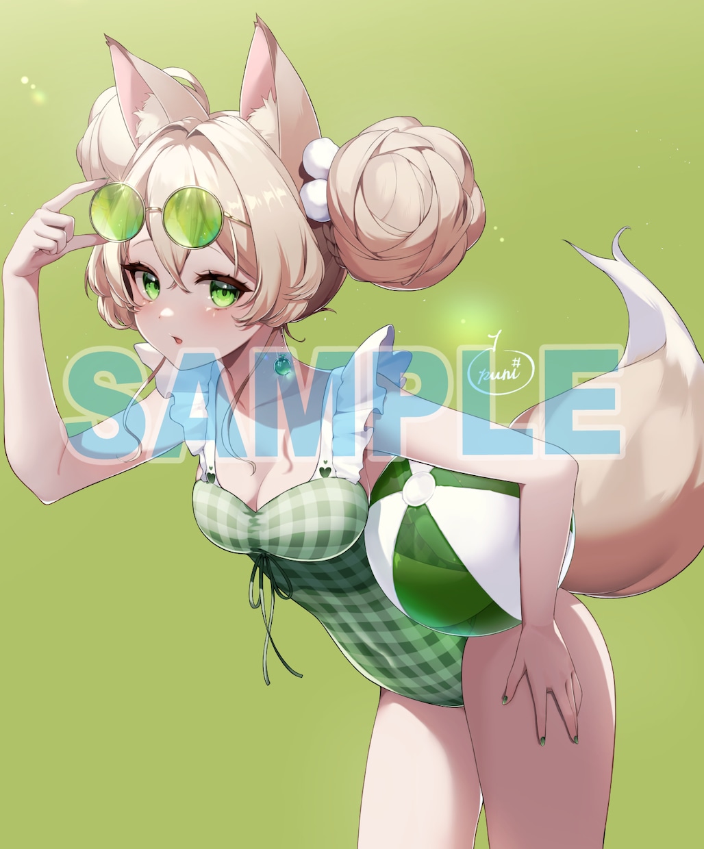 アニメ調の女の子のイラストを制作いたします サムネイルやキャラクターイラストとしていかがでしょうか！ イメージ2