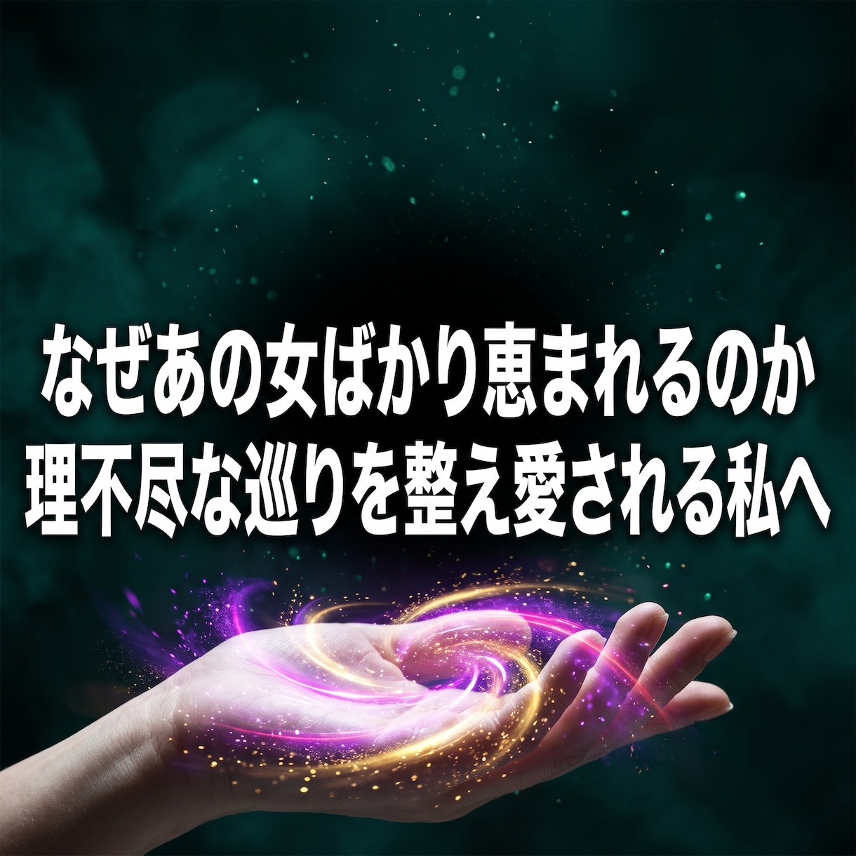 自分ばかり損をする不運を断ち主役の座へ導きます なぜあの女ばかり恵まれるのか。引き立て役の鎖を焼き払い主役へ イメージ6