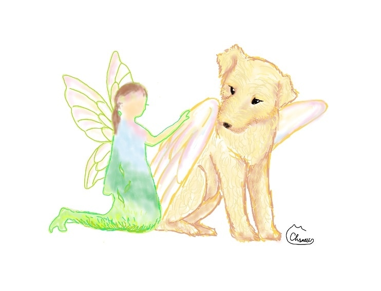 あなたのセルフイメージアニマルをお描きします あなたの心を支えていそうな動物や幻獣を表現いたします イメージ4