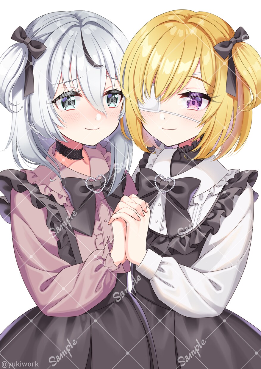 アイコン、立ち絵、一枚絵などイラスト作成いたします キラキラ可愛いイラストが得意です イメージ3