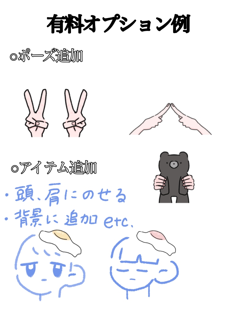 最短即日SNS用の可愛いアイコンイラスト制作します オリジナルイラスト似顔絵対応可能です! イメージ3