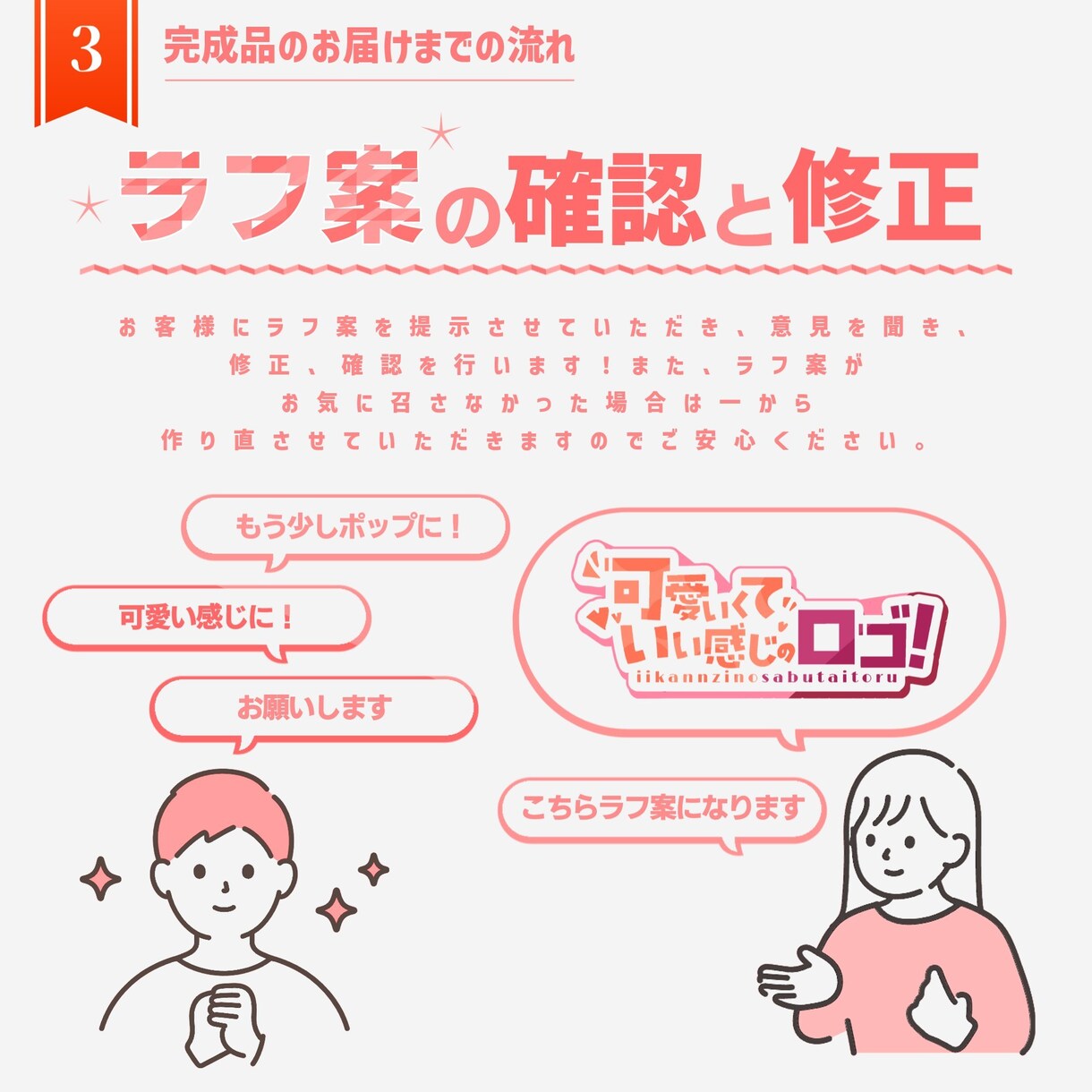 5000円追加料金無しでロゴデザイン作ります YouTube/配信/同人誌/SNS用タイトルデザイン イメージ4