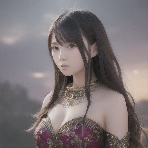 商用OK！SNSで使える女性のアイコンを作ります AI画像生成のため最安値で提供。 イメージ5
