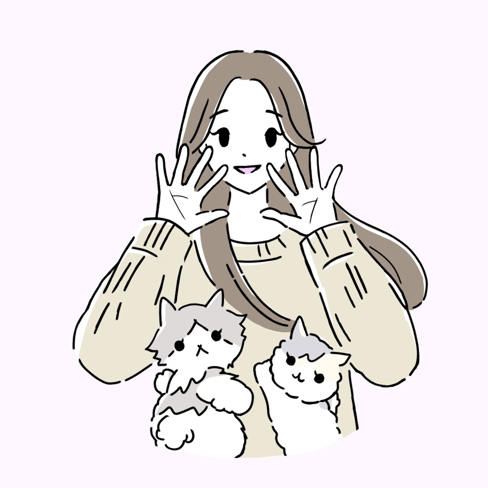 お得にシンプルおしゃれなゆるいイラスト描きます snsアイコン等に。動物も一緒に。商用可能◎テイスト相談可◎ イメージ7