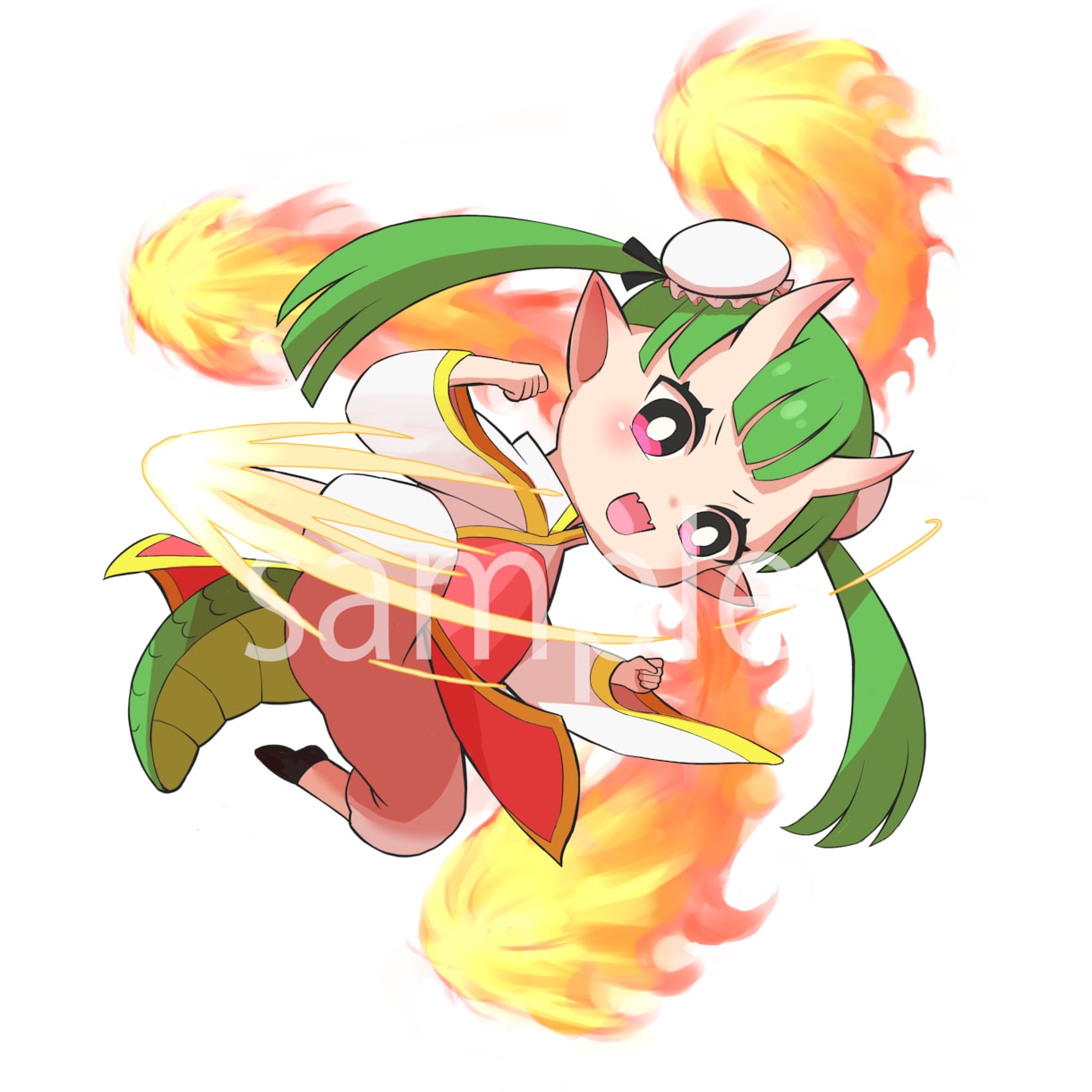 SNSアイコン/イラスト描きます 【企業様、個人様大歓迎！】ミニキャラもリアル等身も描きます！ イメージ4