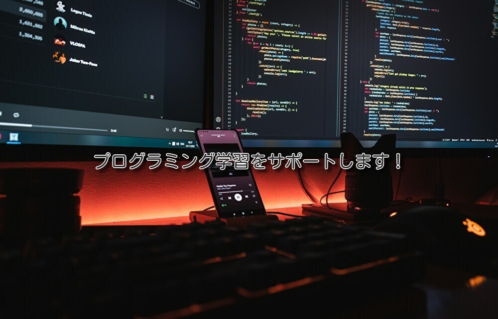 現役Web開発エンジニアがメンターになります 初学者向けにビデオ通話で丁寧に学習のサポートをいたします。 イメージ1