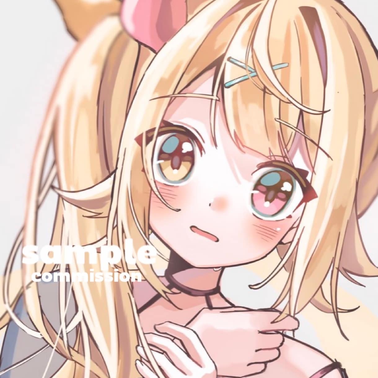女の子イラスト・アイコン描かせていただきます 〜かわいいテイストが好きな方へ〜 イメージ4
