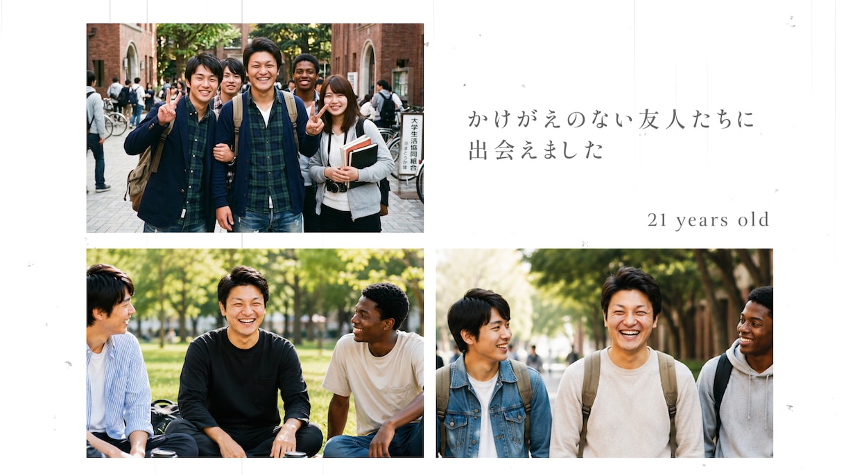 Netflix風結婚式プロフィールムービー作ります 【動画挿入OK】まるでNetflix！人気のプロフィール イメージ5