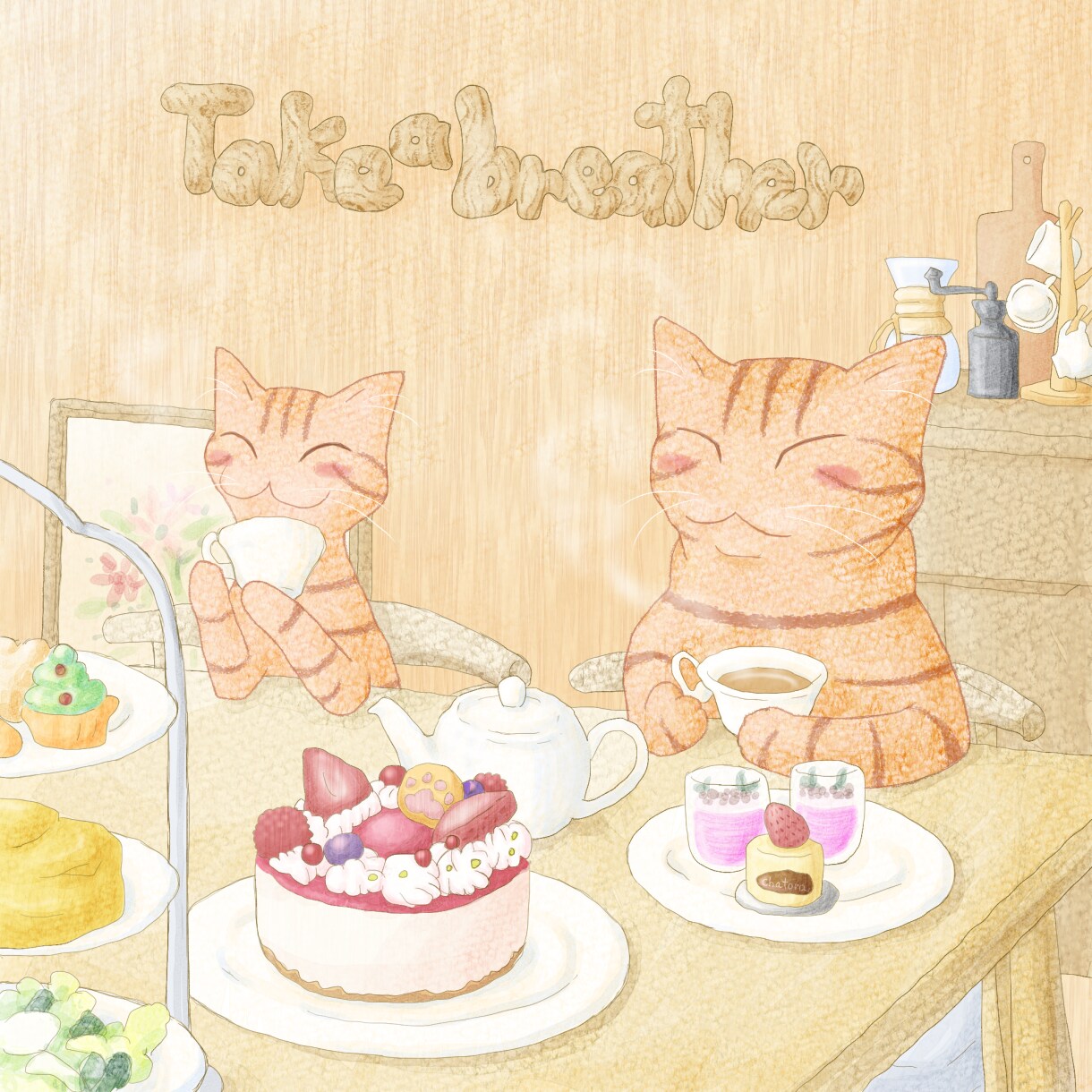 愛猫ちゃんの似顔絵、キャラ化など致します イラストならではの癒し、コミカルをあなたにお届けします イメージ7