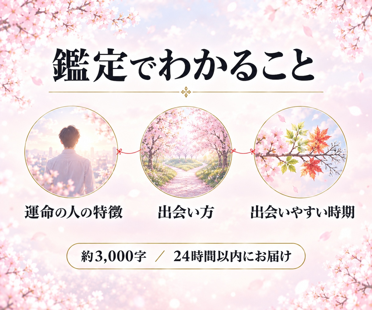 運命の人｜結婚相手の特徴・出会い・結婚時期を視ます 結婚できるか・恋人ができる時期・未来の恋人・婚活・失恋を霊視 イメージ4