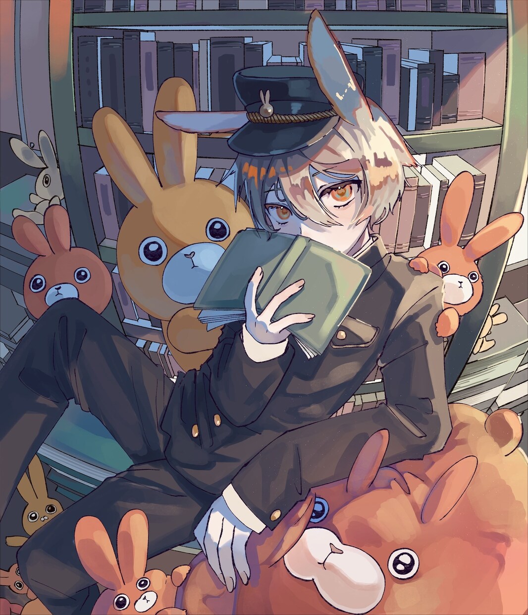 物語を感じるイラストを制作します 物語を感じるイラストレーション制作 イメージ6