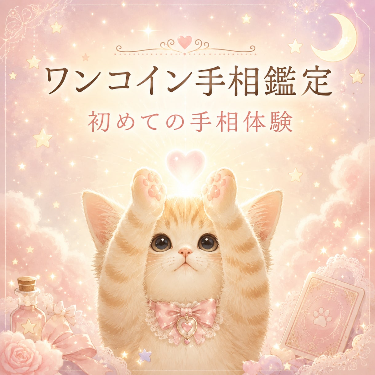ハイヤーセルフと繋がる手相鑑定します 初回限定ワンコインで才能と運命を読み解きます イメージ1