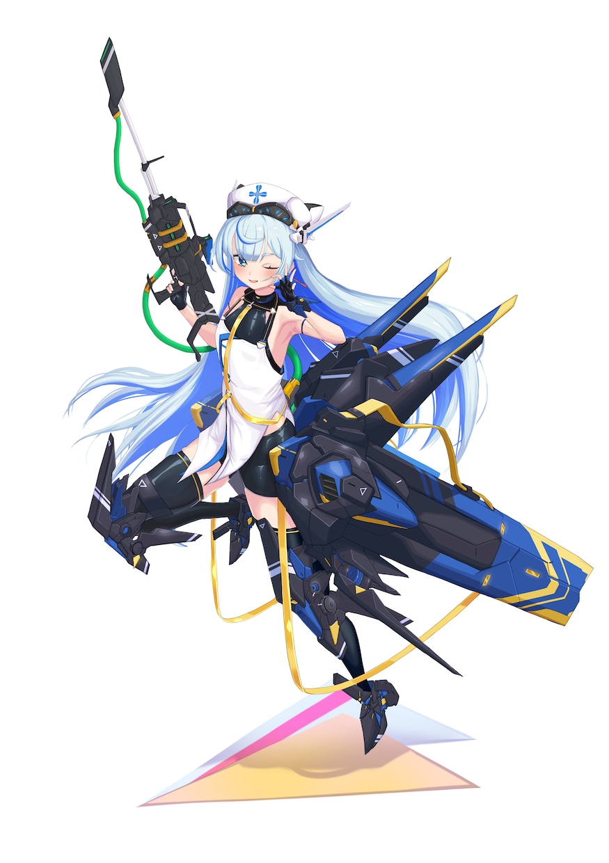 オリジナル、二次創作、用途に合ったイラスト描きます パキッとしたメカと豊満な女の子が主食です イメージ2