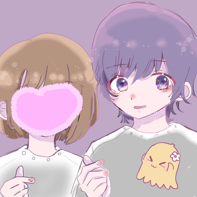 推し様と主様の可愛い夢絵描きます 大切な推し様と可愛い夢主様の夢絵を描かせていただきます！ イメージ1