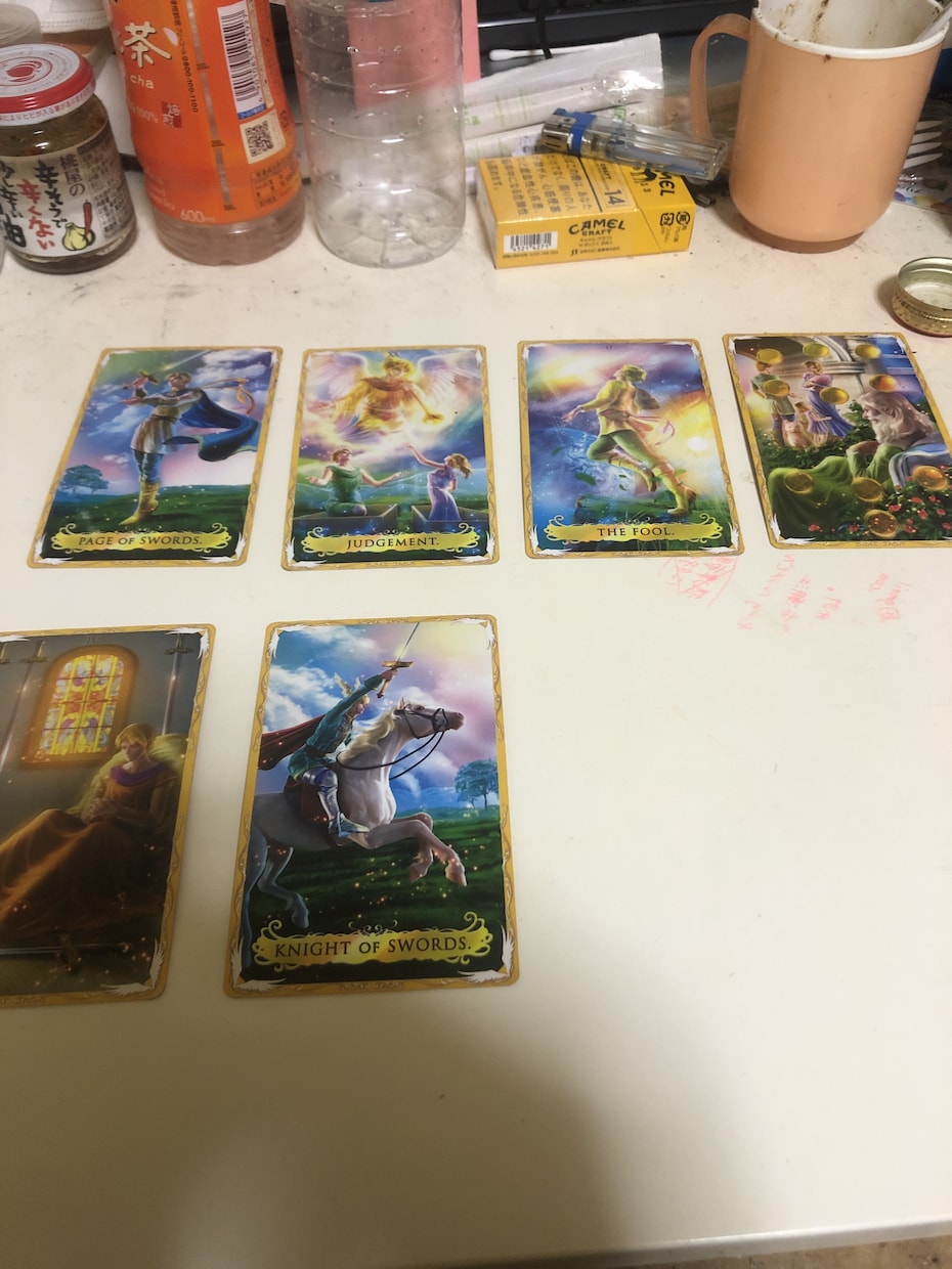 タロットでお相手の気持ち＆二人の未来を鑑定します 片想いや復縁でお悩みの方へ♡二人の未来を鑑定します イメージ2