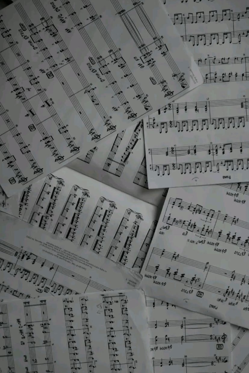 耳コピで譜面作成します 譜面に起こしてほしい音源を提供いただければ書きます！ イメージ1