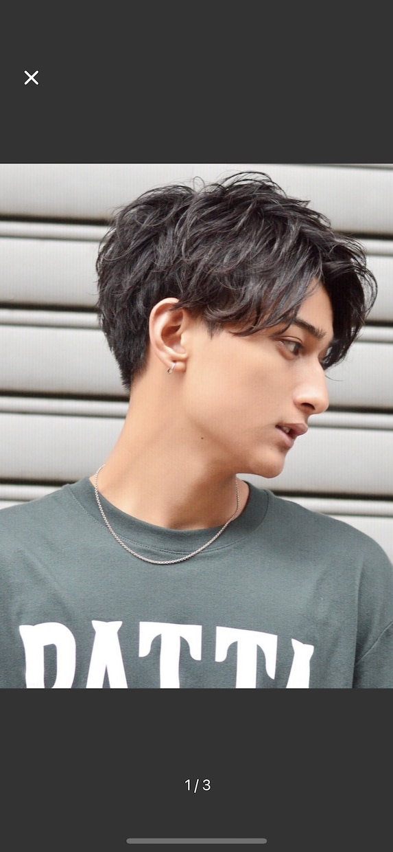 MENS必見！似合うヘアスタイルをご提案します 美容師歴17年の経験で女性目線の似合うMENhairの提案 イメージ6