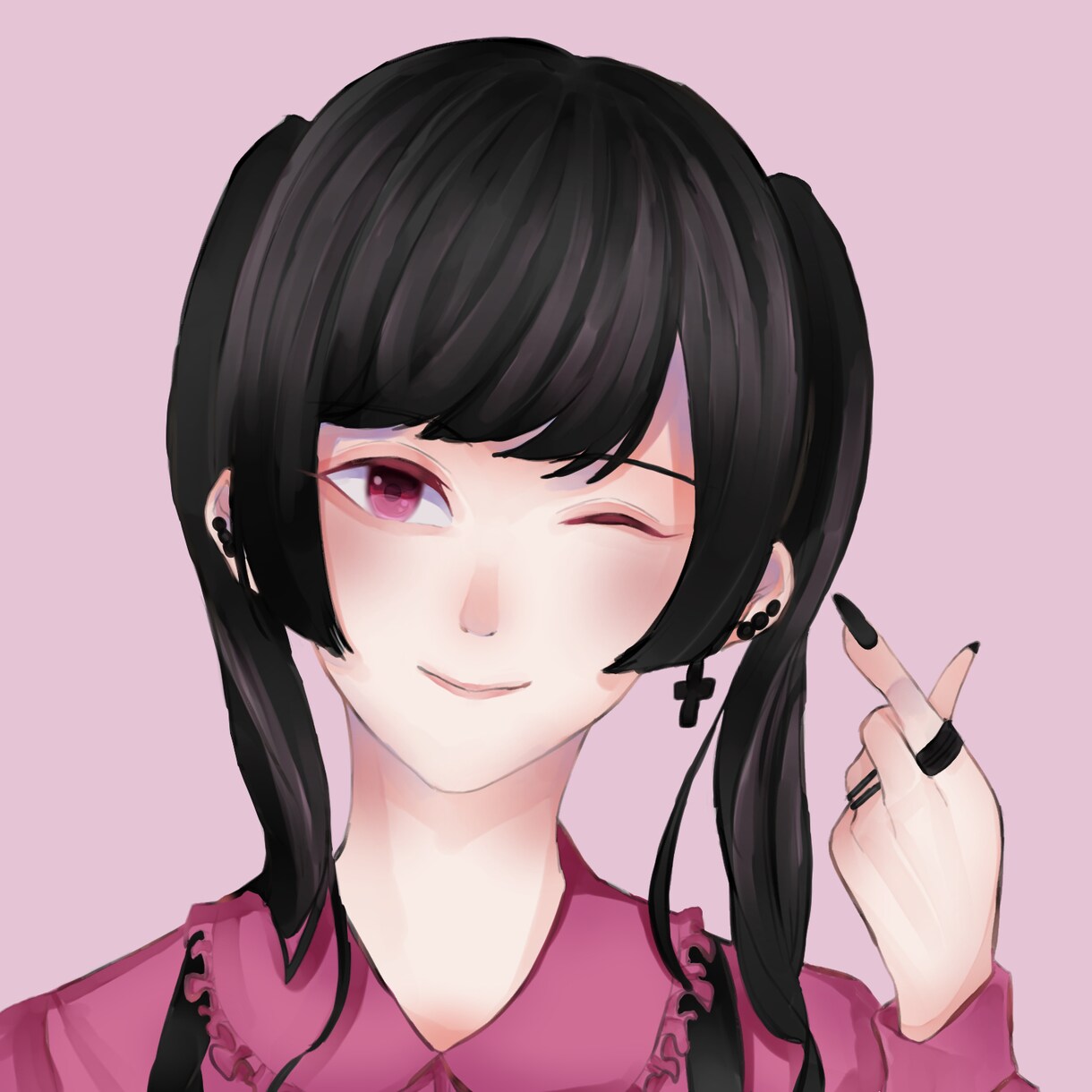 アイコンに使えるイラスト作成します 細かいご注文にも柔軟に対応致します イメージ1