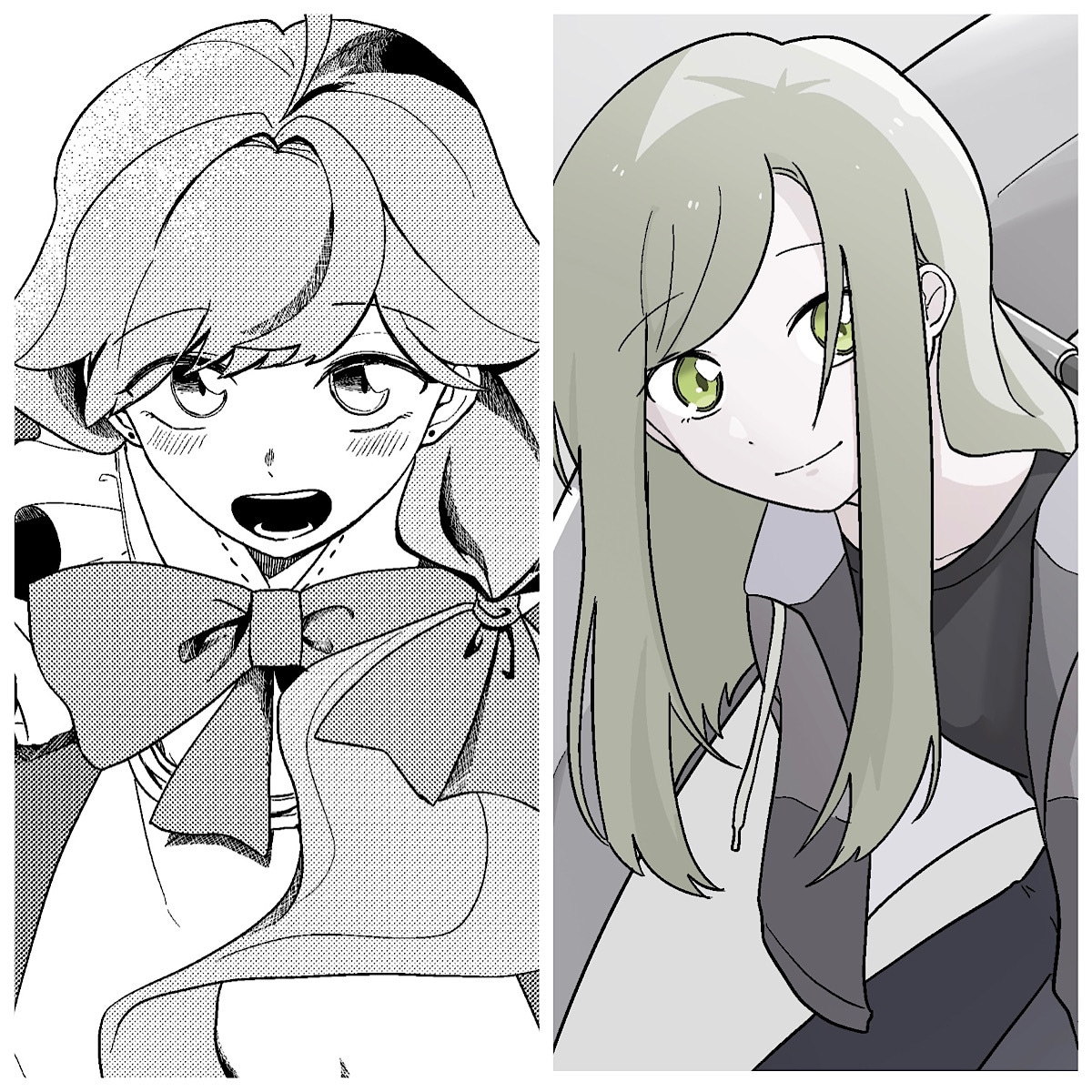 人物イラスト・アイコン作成承ります 雰囲気に合わせたコミック風イラスト イメージ3