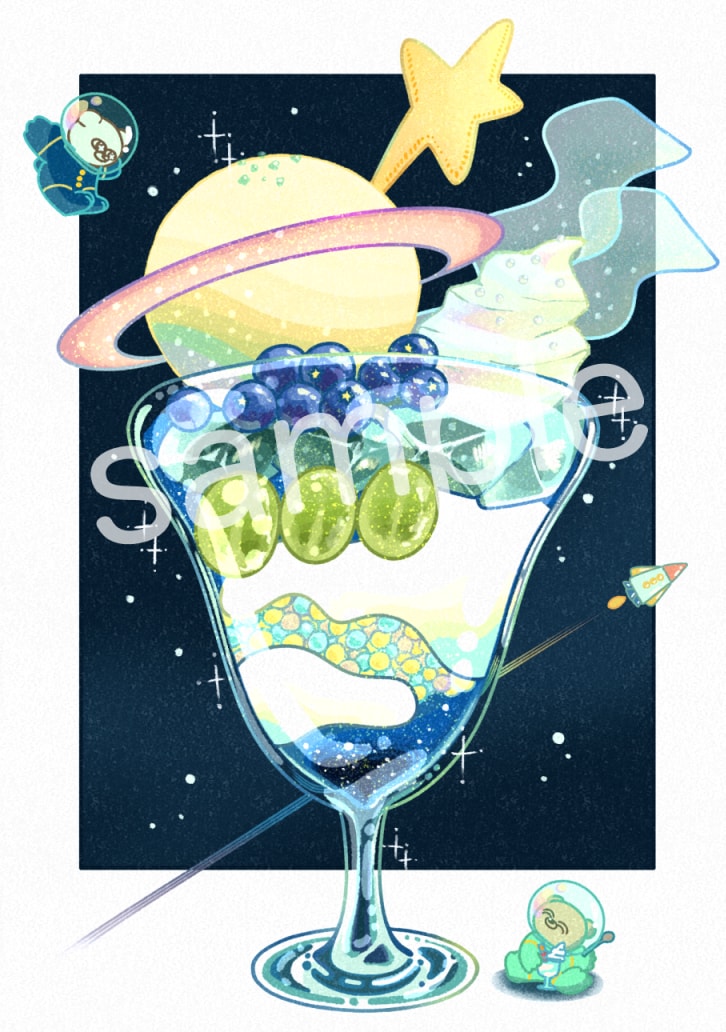 おいしくてかわいい食べ物イラスト制作します リアルな描写で美味しく見せます◎ イメージ3