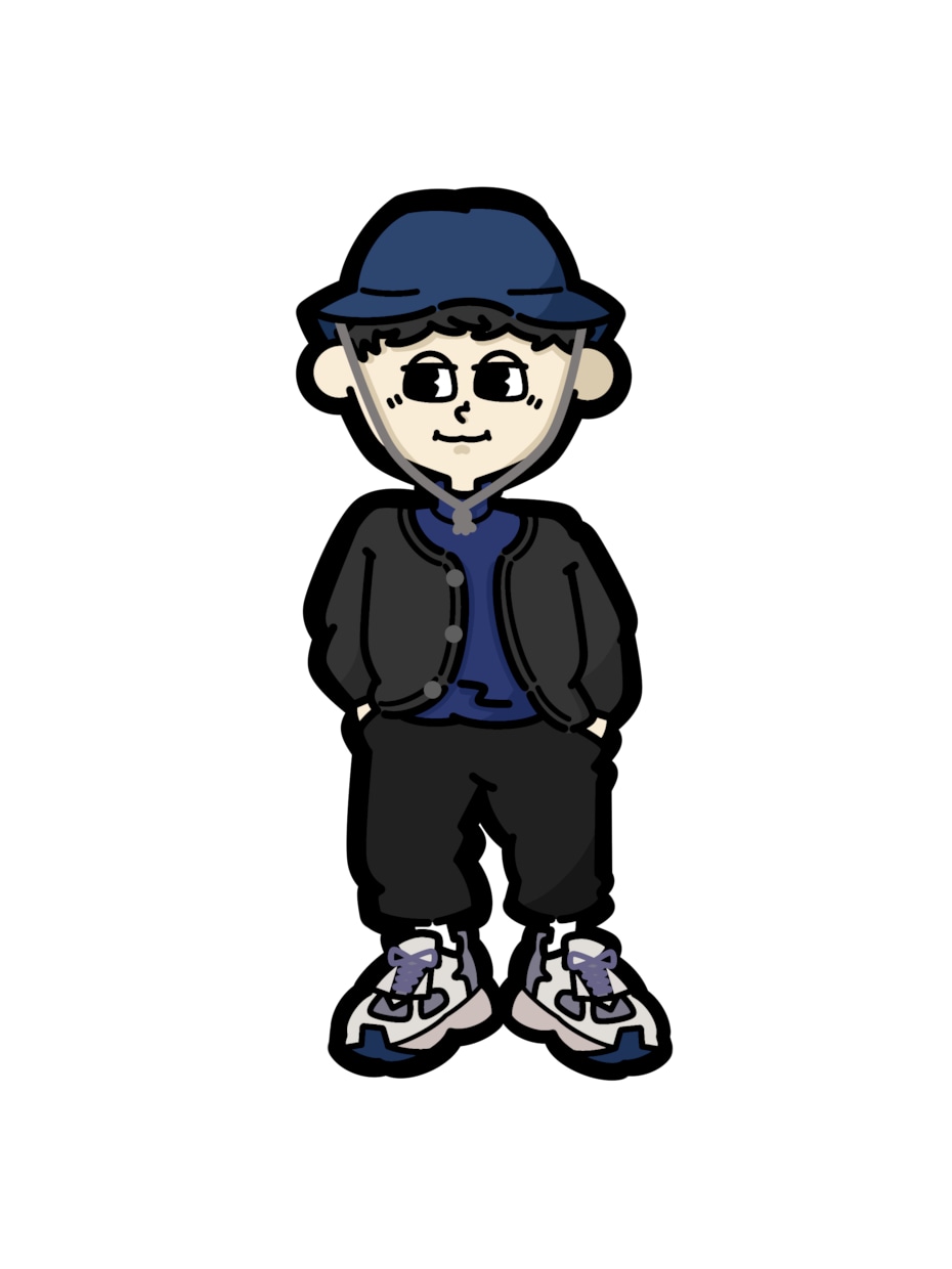 様々な場面で使える可愛いイラストを描きます アイコンや壁紙に使えるポップなイラストをどうぞ イメージ5
