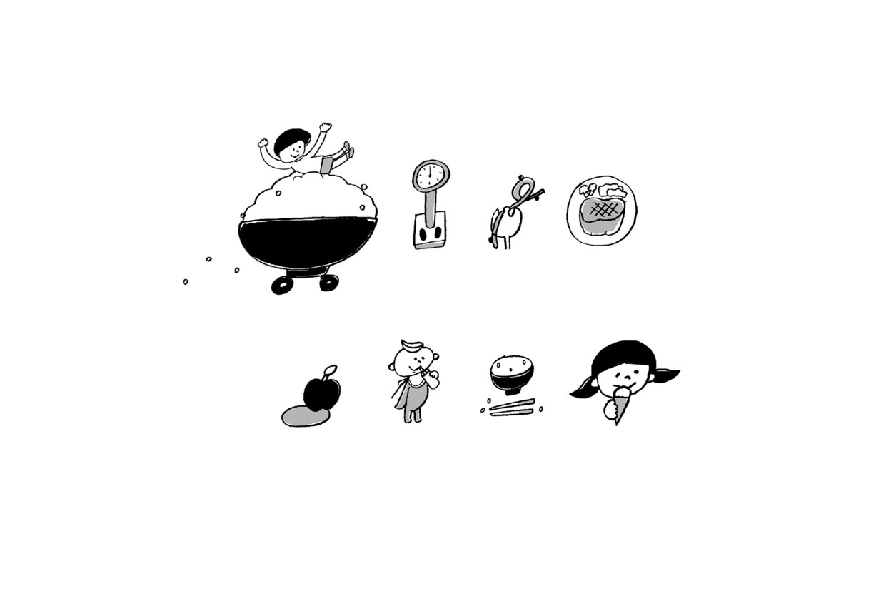 商用利用ok　現役イラストレーターがお描きします 1点3,500円〜流行りのおしゃれ シンプルゆるイラスト！ イメージ3