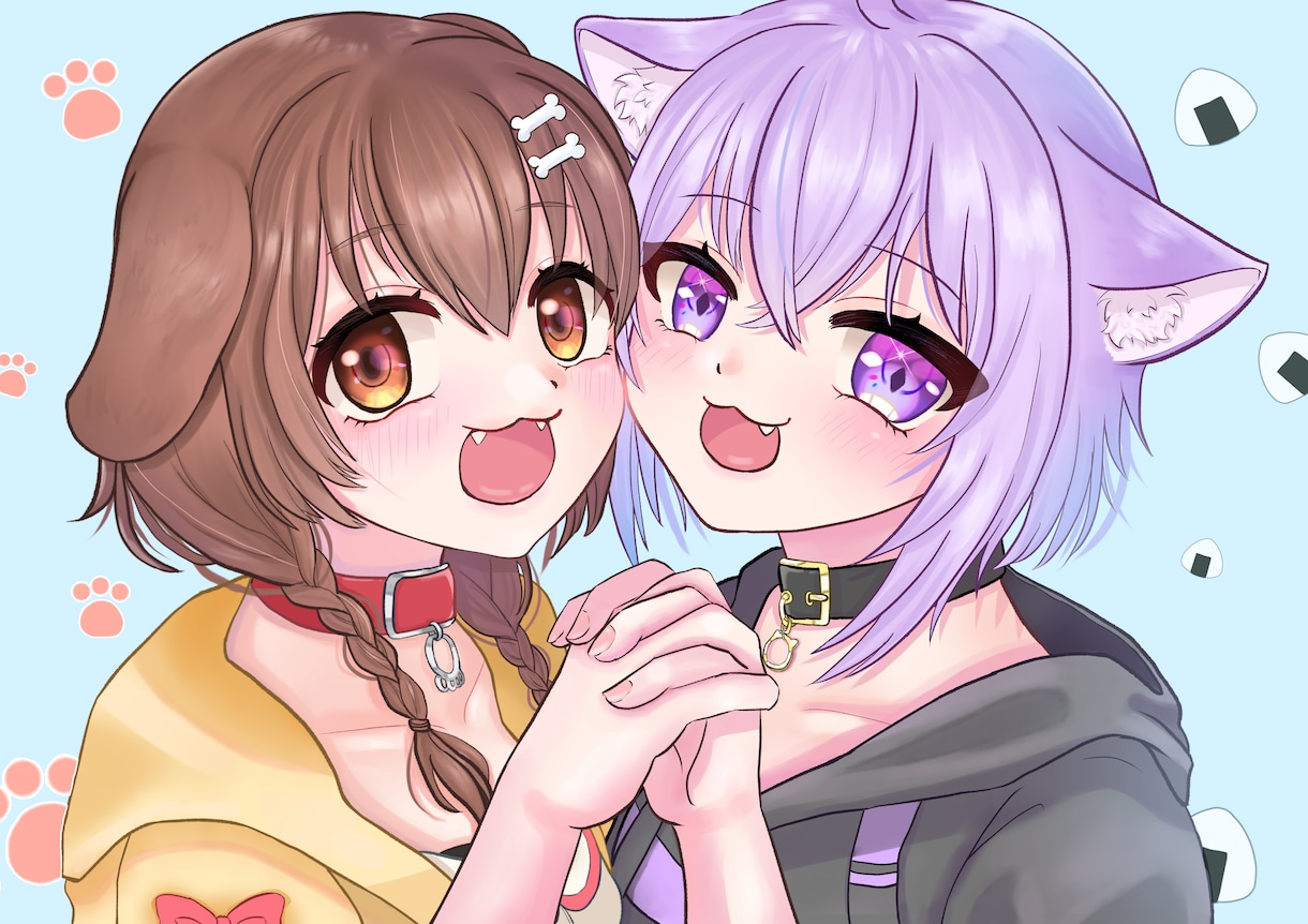 商用OK！流行りの絵柄でかわいい女の子描きます かわいい女の子から美人な女性までご依頼通りに描きます！ イメージ1
