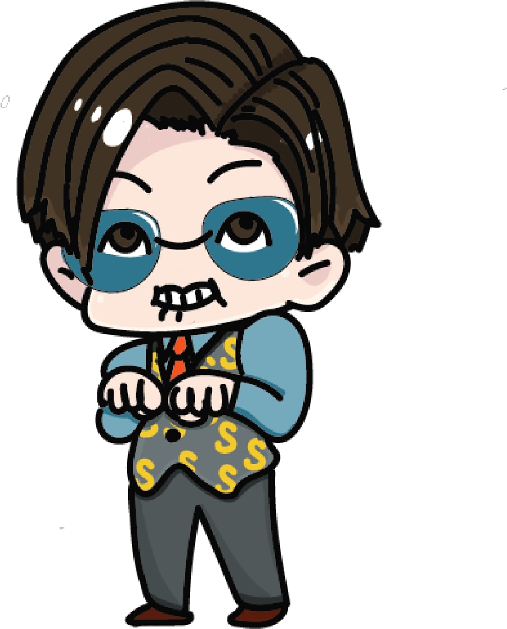 あなた専用のキャラクターを作成いたします 色々なことに流用可能なデフォルメキャラクターの作成 イメージ2
