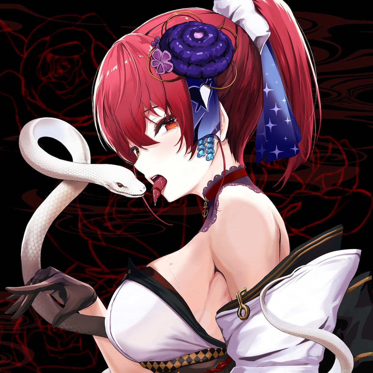 SNSアイコンやサムネ用イラストお描きします かわいい女の子からかっこいい男性まで！お気軽にご相談ください イメージ1