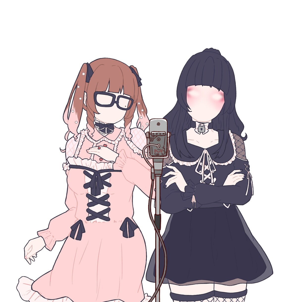 修正5回◎！仲良しカップルの線画イラスト制作します インスタやLINEと相性バツグン！素敵な思い出を形にします イメージ6