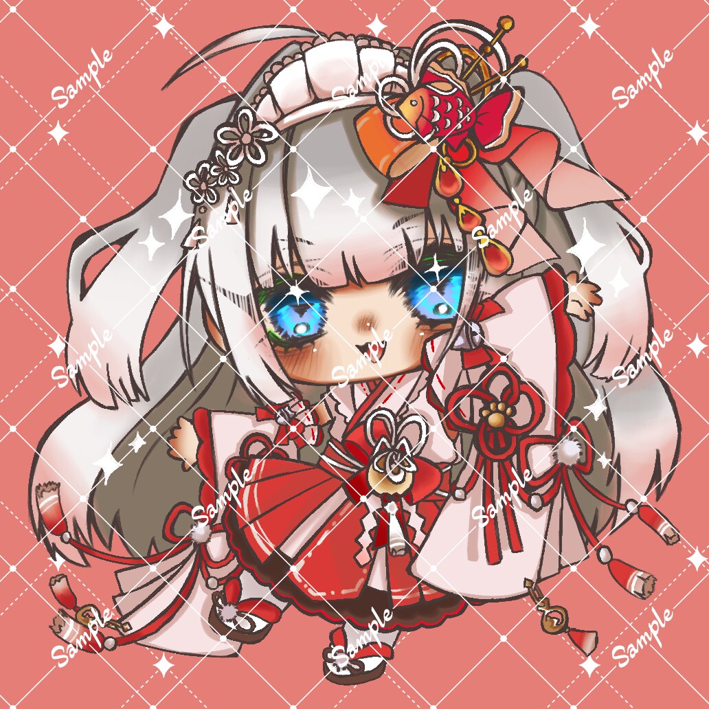 SNS、アイコン、サムネ制作します 綺麗めなキャラを描くのが得意です。 イメージ4