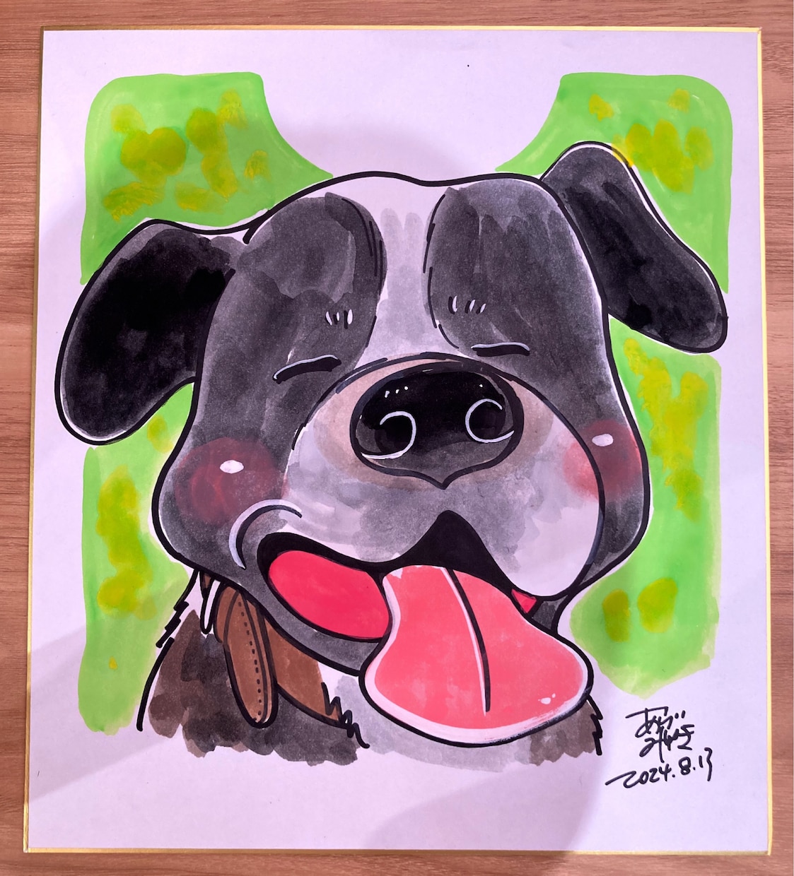 ワンちゃん・猫ちゃん(ペット)の似顔絵描きます 可愛いペットの姿を永遠に残しましょう！ イメージ8