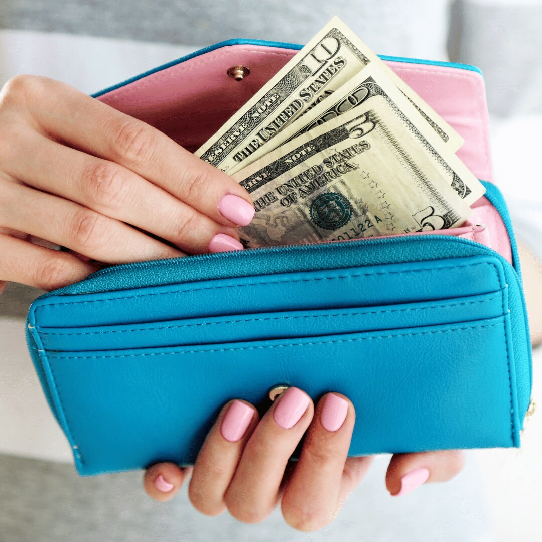 金運アップのお財布、お伝えします 今持っているお財布で一番金運が上がるのはどのお財布⁉️ イメージ2