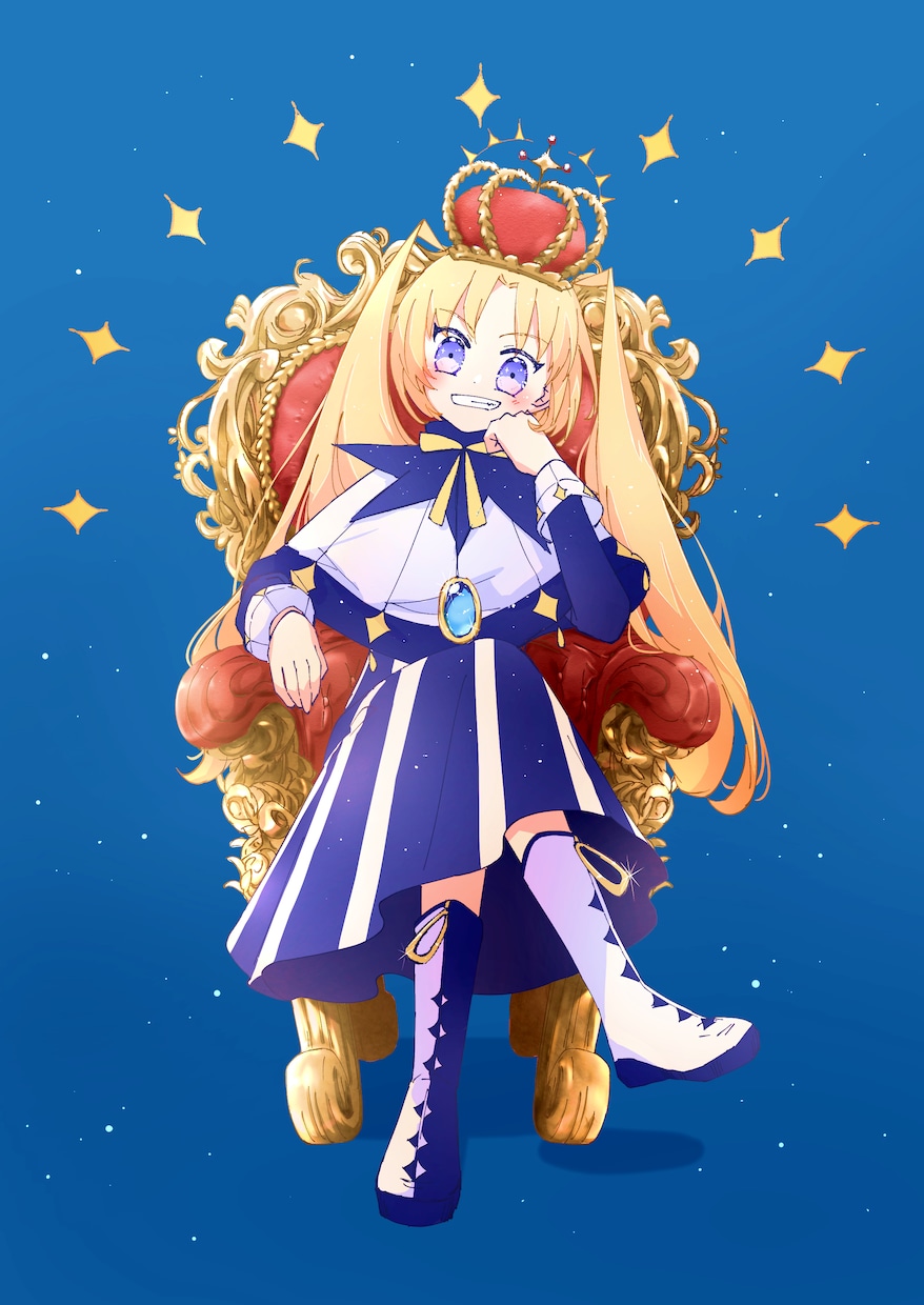 イラストやカラー漫画の着彩をお受けします 線画は好きだけど着彩は外注したい方に！キラキラしたイラストへ イメージ6