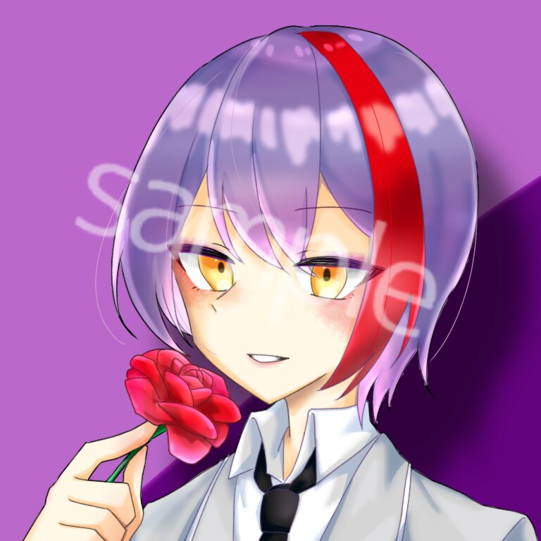 アイコンイラスト作成します アイコンイラスト、アニメ専門学校生が作成いたします！ イメージ1