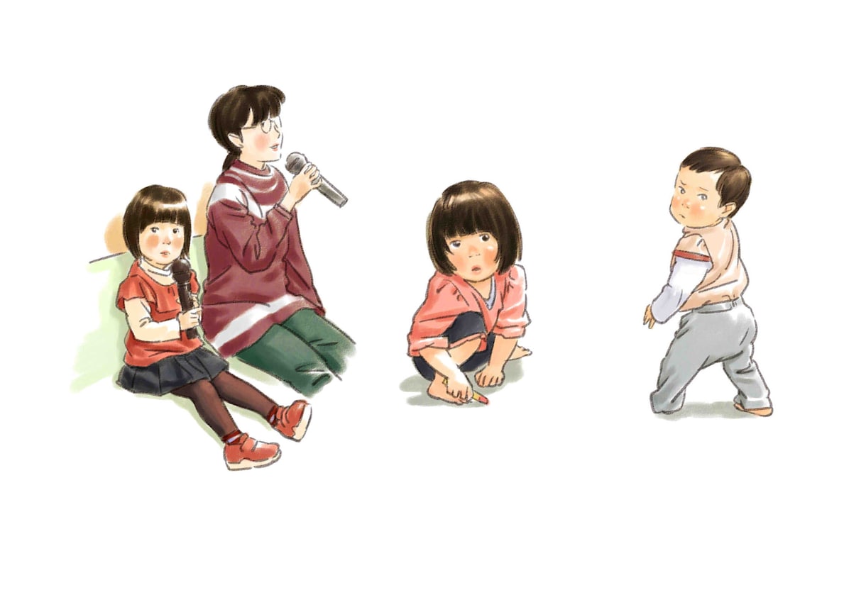 webデザインヘッターの可愛いイラスト描きます 保育園や子供系、ペットショップなどのweb向け！ イメージ1