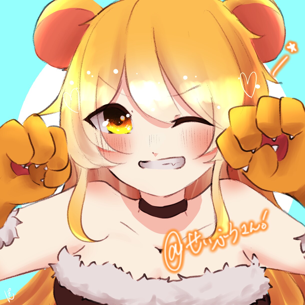 最短翌日！アイコンイラスト描きます 可愛くて目を引く！オリジナルキャラクターイラスト描きます。 イメージ4